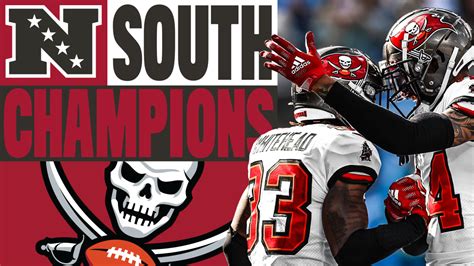 tampa bay buccaneers nfc south standings|tampa bay bucs division standings.